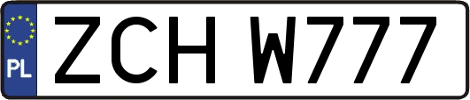 ZCHW777