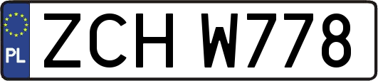 ZCHW778