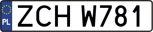 ZCHW781
