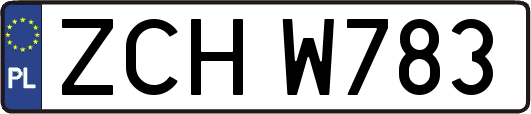 ZCHW783