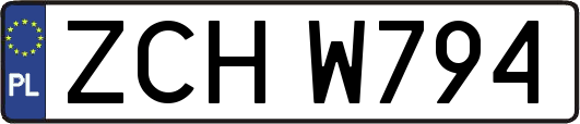 ZCHW794