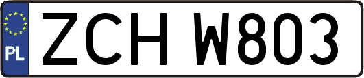 ZCHW803