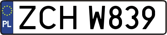 ZCHW839