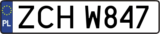 ZCHW847