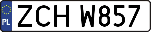 ZCHW857
