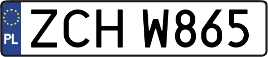 ZCHW865