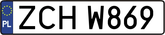ZCHW869