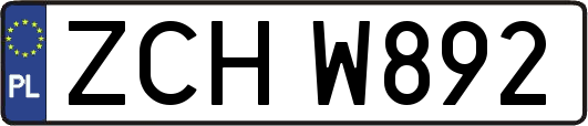 ZCHW892