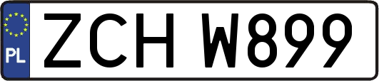 ZCHW899