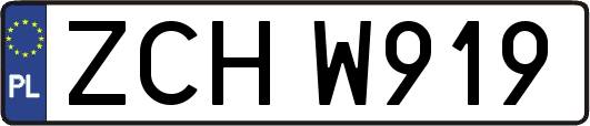 ZCHW919