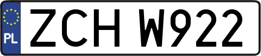 ZCHW922