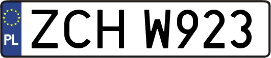 ZCHW923