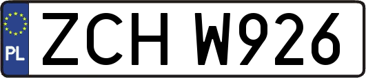 ZCHW926
