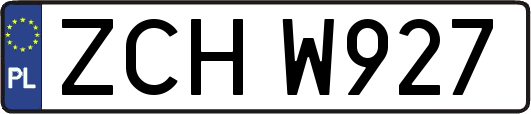 ZCHW927