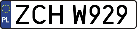 ZCHW929