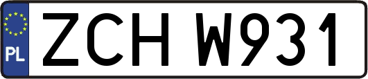 ZCHW931