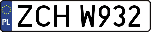 ZCHW932