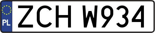 ZCHW934