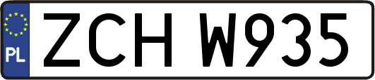ZCHW935