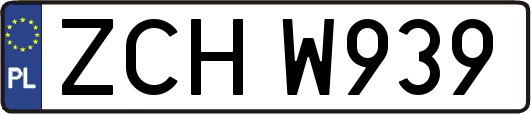 ZCHW939
