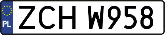 ZCHW958