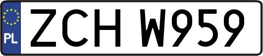 ZCHW959