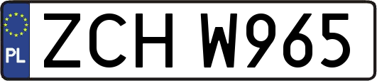 ZCHW965
