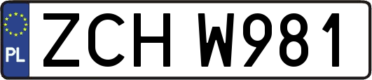 ZCHW981