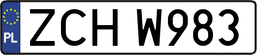 ZCHW983