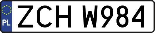 ZCHW984