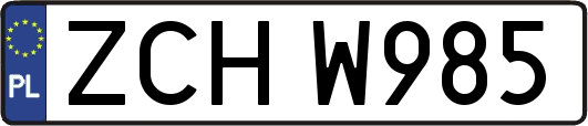 ZCHW985