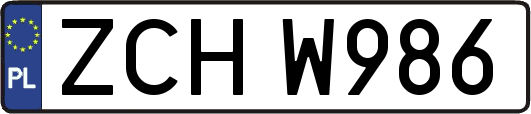 ZCHW986