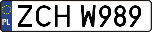 ZCHW989