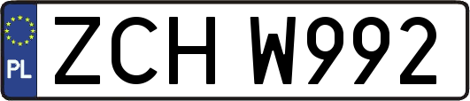 ZCHW992