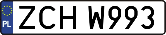 ZCHW993