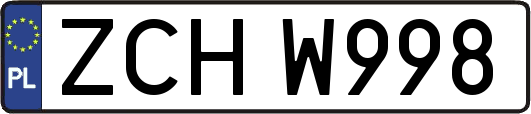 ZCHW998