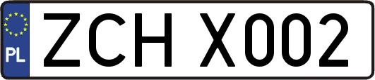 ZCHX002