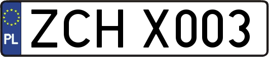ZCHX003