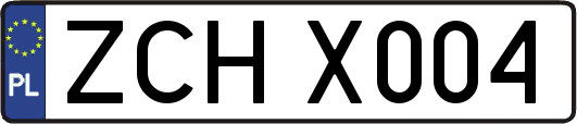 ZCHX004