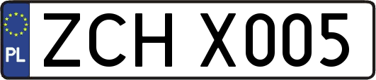 ZCHX005
