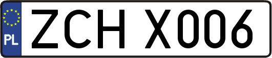 ZCHX006