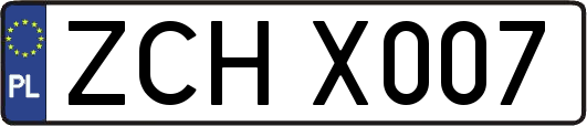 ZCHX007