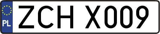 ZCHX009