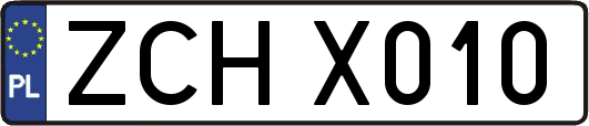 ZCHX010