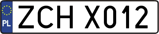 ZCHX012