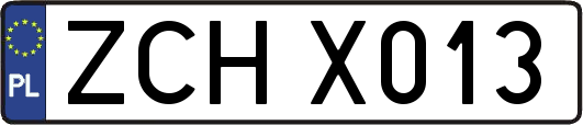 ZCHX013