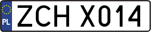 ZCHX014