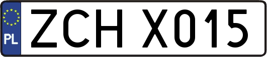 ZCHX015