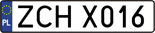 ZCHX016