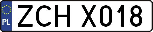 ZCHX018